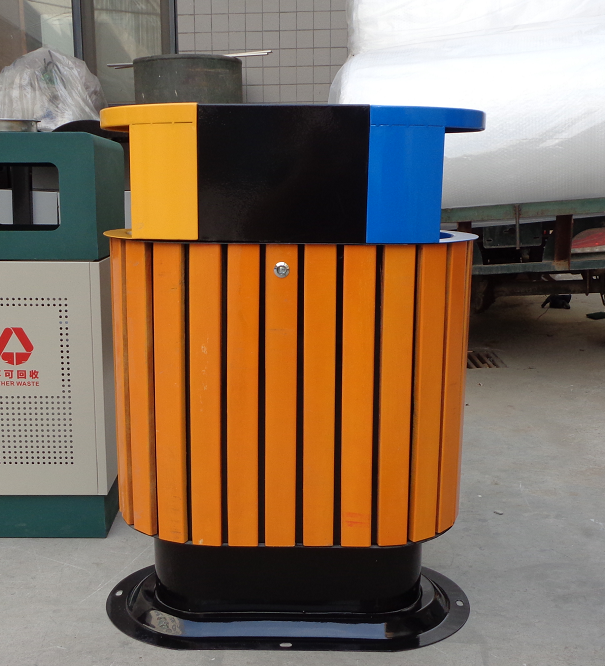 神木店塔鎮分類垃圾桶“上崗”助力人居環境提升
